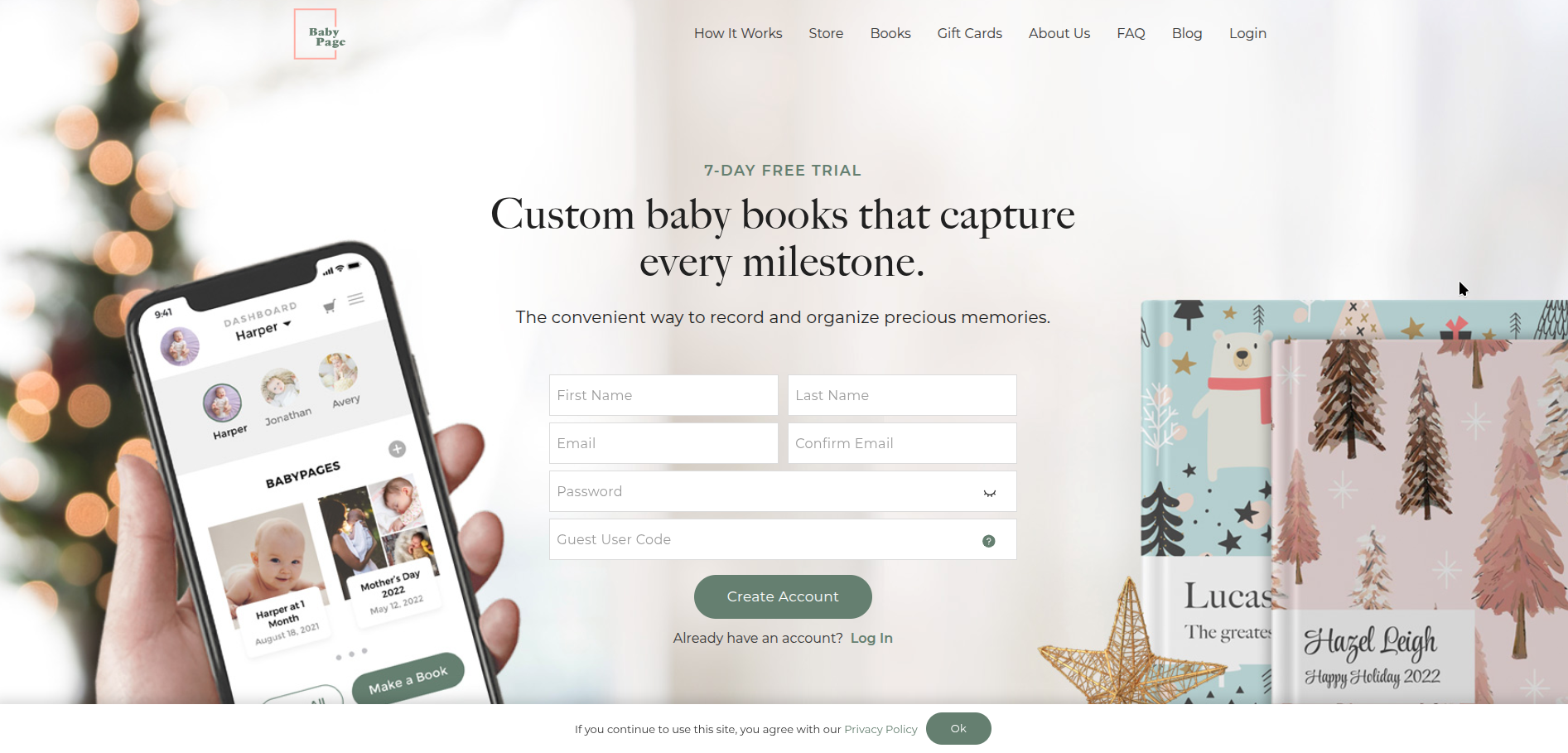 babypage cover image