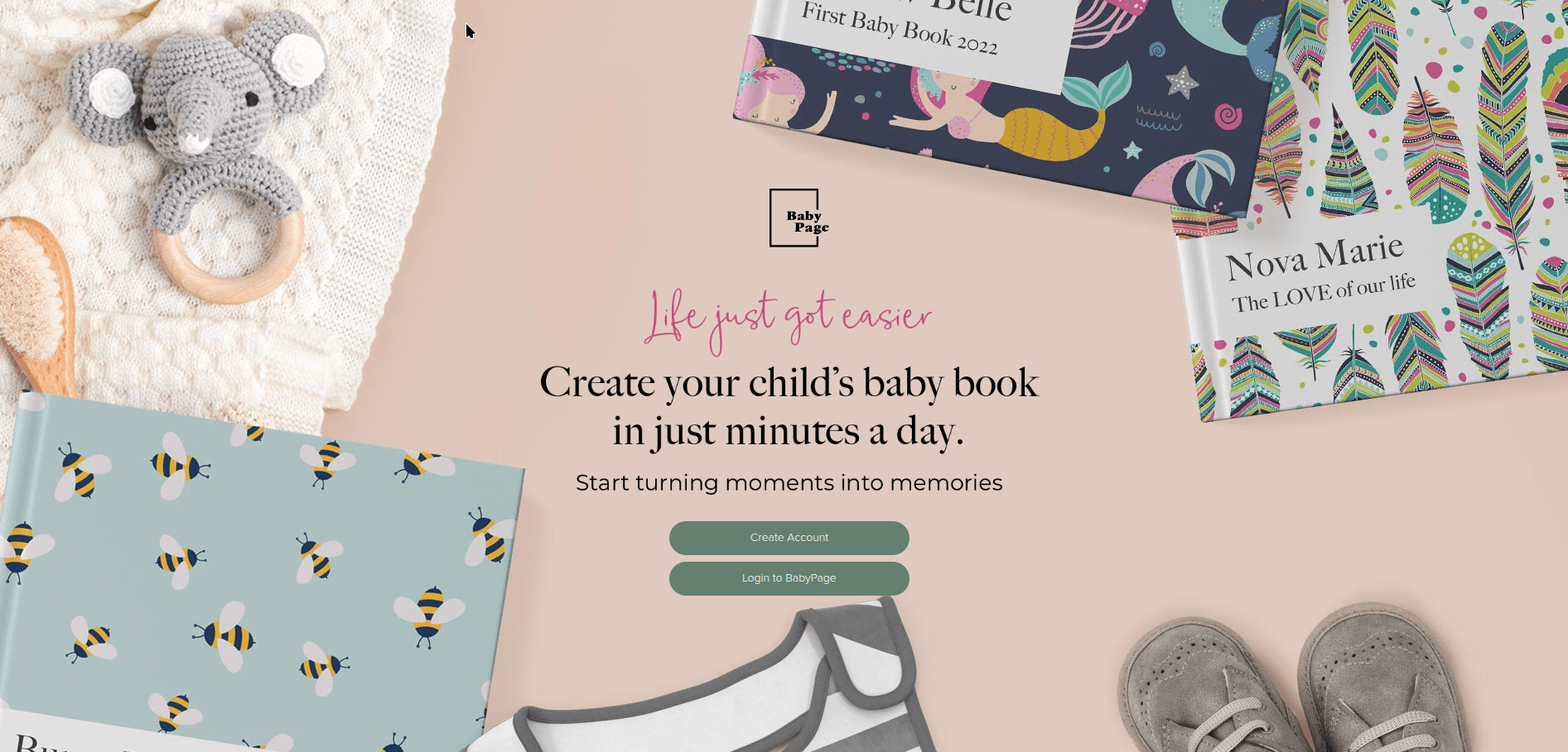 babypage cover image